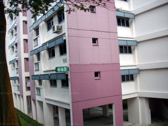 Blk 643 Jurong West Street 61 (Jurong West), HDB 4 Rooms #434692